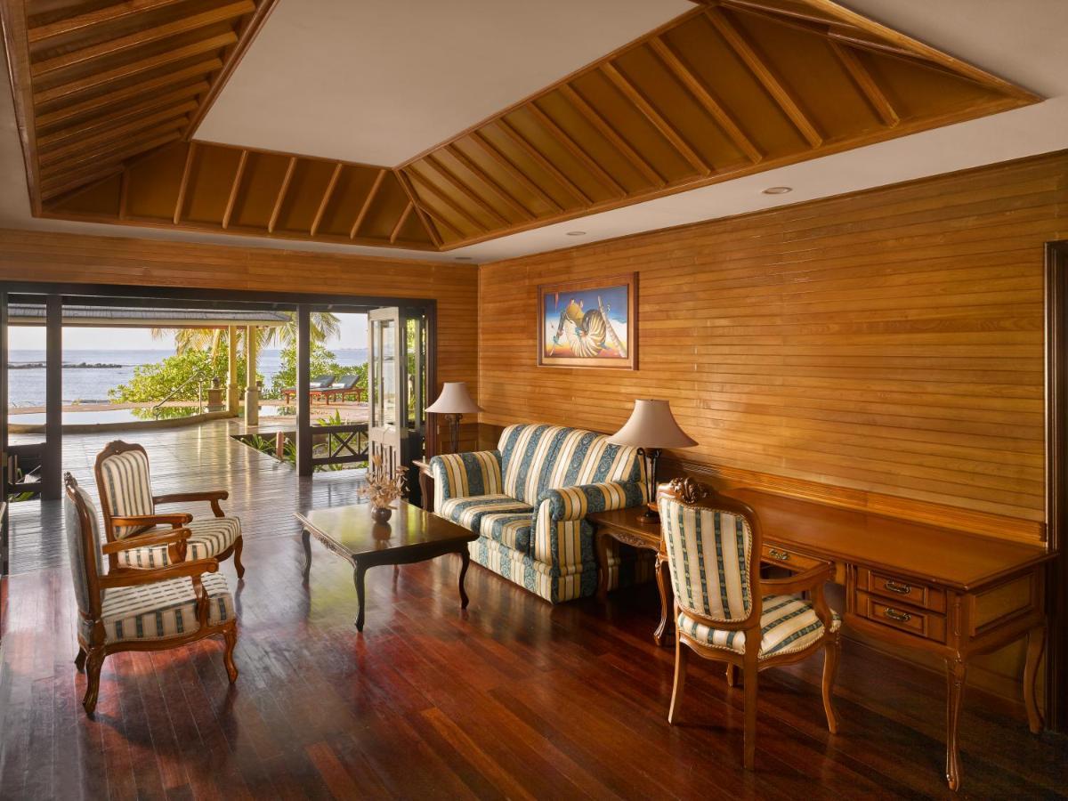 Royal Island Resort Maldives Dharavandhoo Esterno foto Interior of a suite